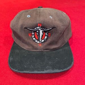Vintage Longhorn Adjustable Hat